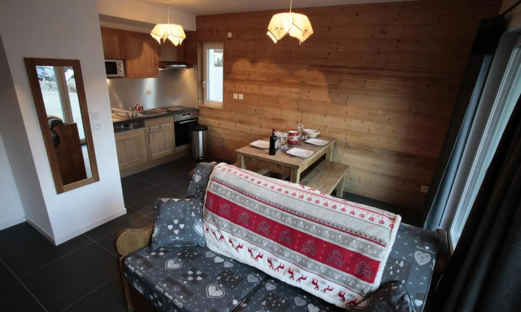 Apartman Les Chalets Du Grand Galibier - 3 Pieces 4 Personnes 3 Expose Sud Mae-9544 Valloire Franciaország
